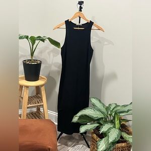 Halter Bodycon Midi Dress